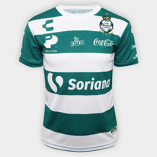 Maillot Football Santos Laguna Domicile 2018-19 Blanc